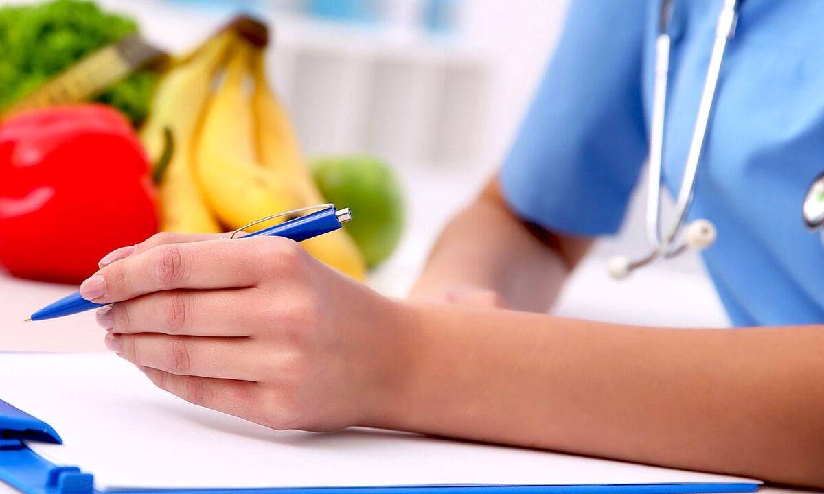 Consultarea unui nutriționist