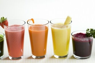 Dieta cu sucuri pentru pierderea în greutate