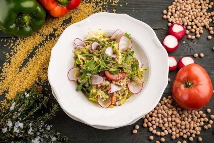 Salata sanatoasa