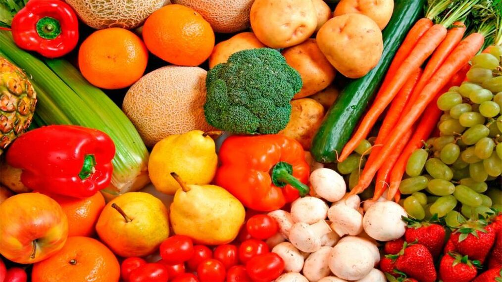 fructe și legume pentru dieta ta preferată